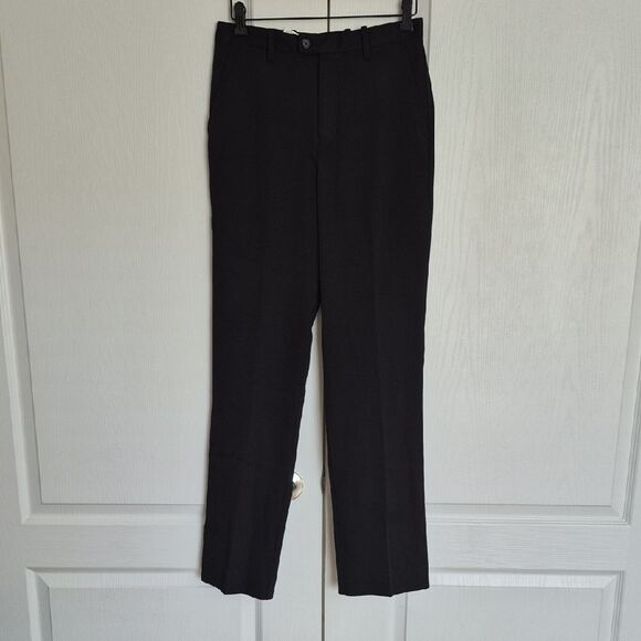 Men's Black Dress Pants - Picture 5 of 16
